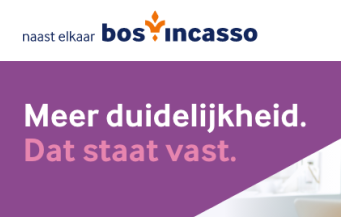 Bos Incasso kiest voor vaste incassokosten